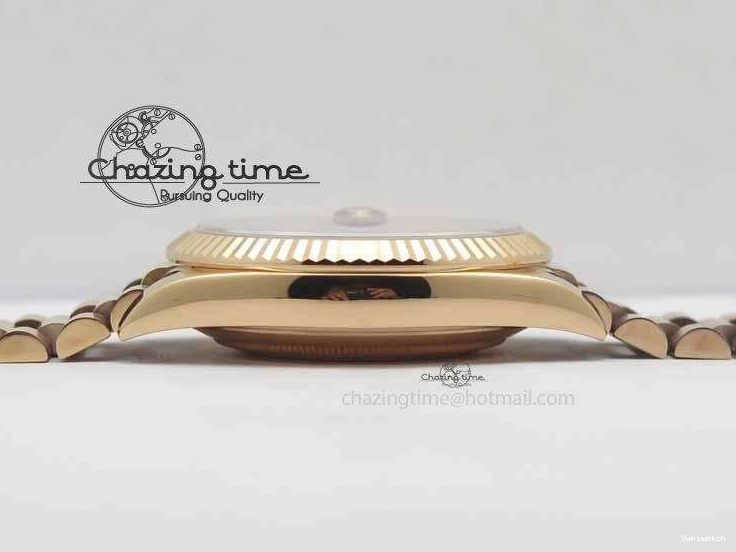 RG Best RG 228239 40mm Edition Day-Date RG Bracelet Dial Noob 1:1 President On A3255 0404